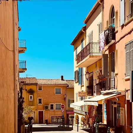 Avec Terrasse Sud Proche Bord De סן-מקסים